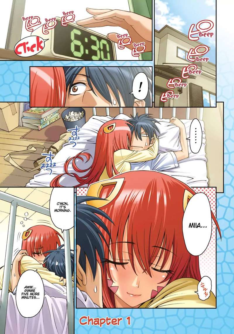 Monster Musume No Iru Nichijou Chapter 1 Page 2