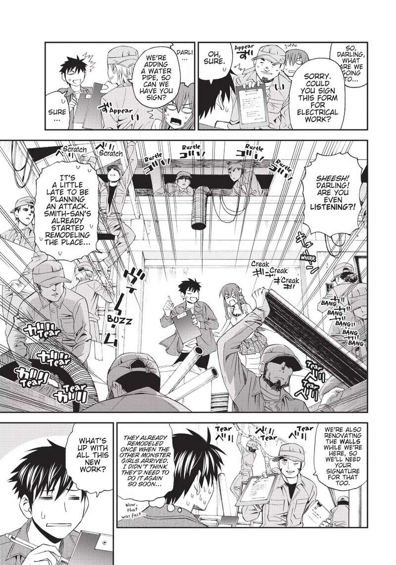Monster Musume No Iru Nichijou Chapter 10 Page 3