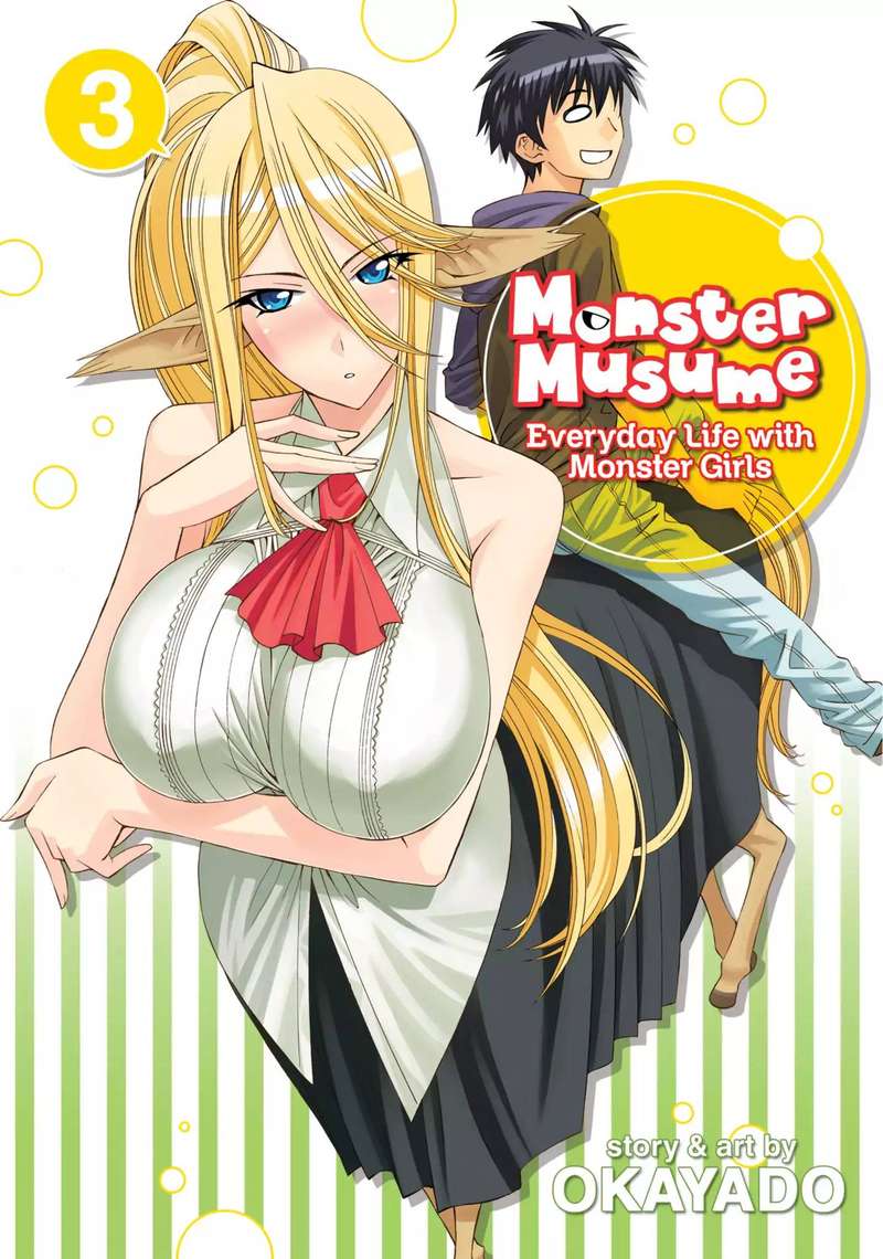 Monster Musume No Iru Nichijou Chapter 11 Page 1