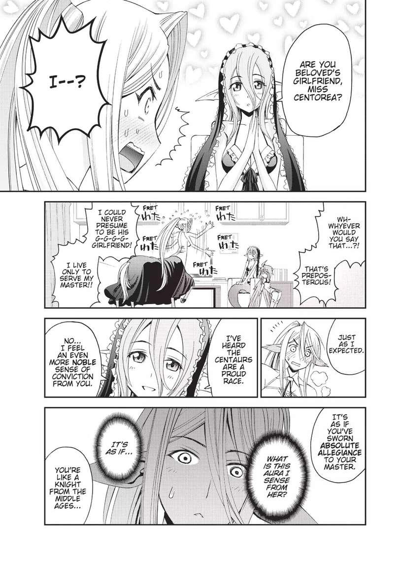 Monster Musume No Iru Nichijou Chapter 11 Page 17