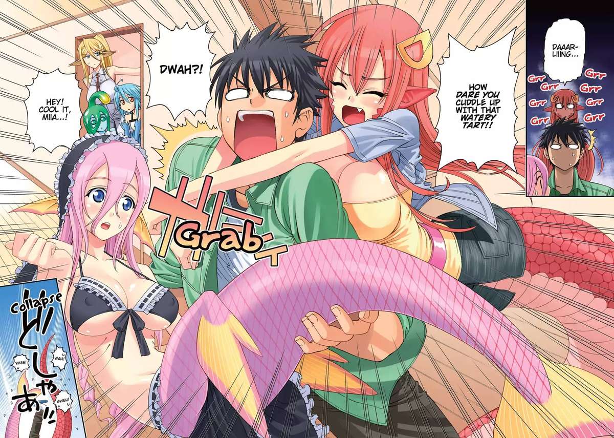 Monster Musume No Iru Nichijou Chapter 11 Page 3