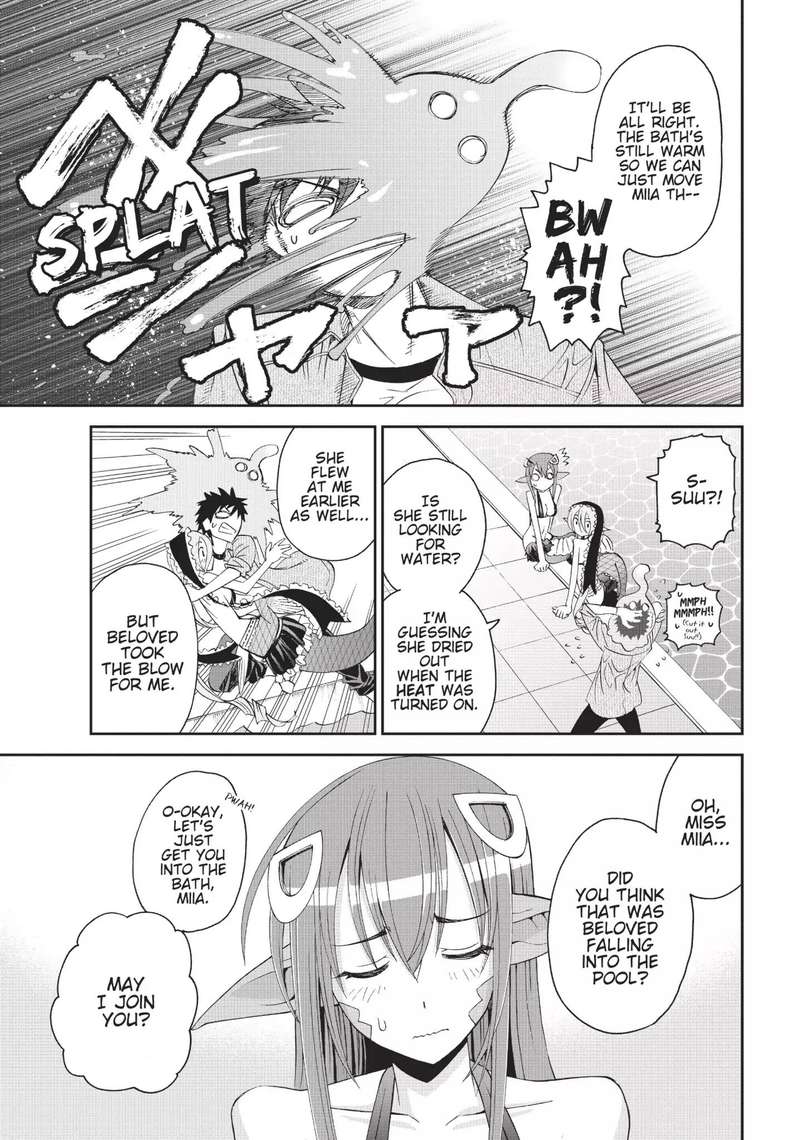 Monster Musume No Iru Nichijou Chapter 11 Page 34