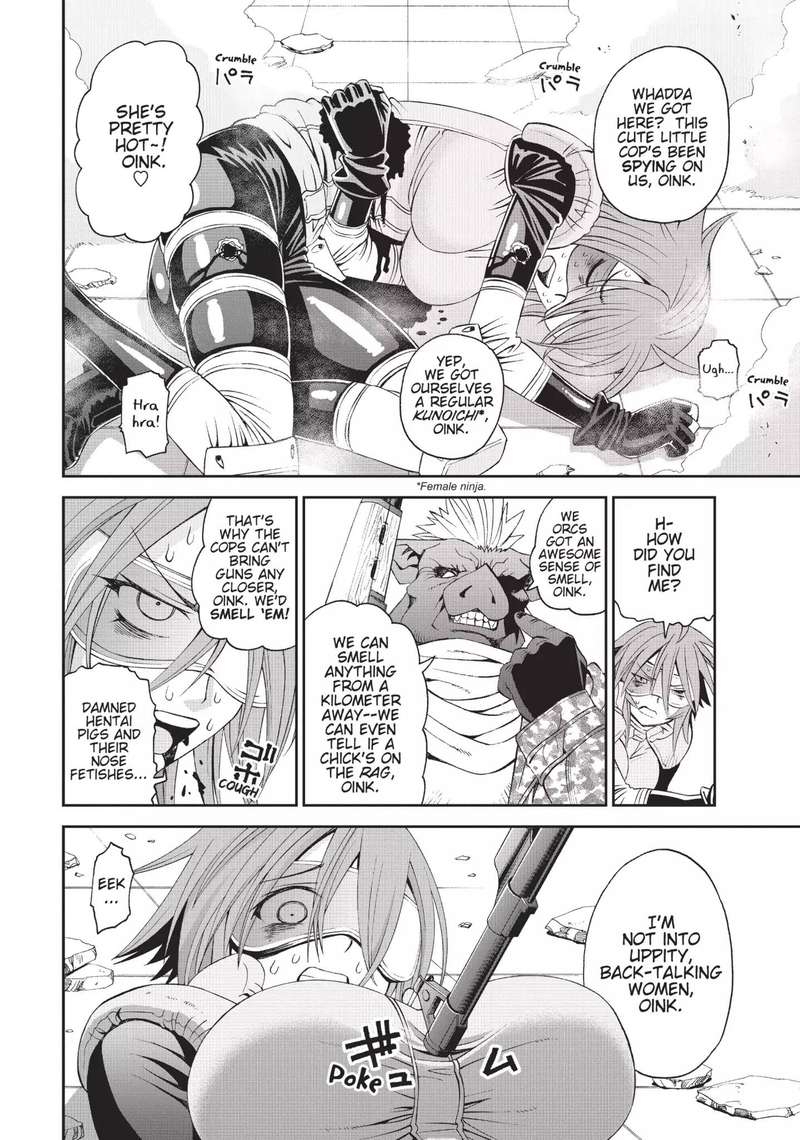 Monster Musume No Iru Nichijou Chapter 12 Page 10