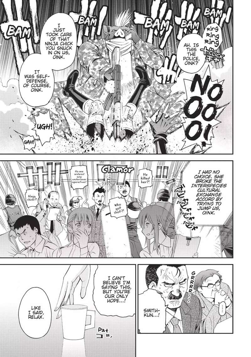 Monster Musume No Iru Nichijou Chapter 12 Page 11