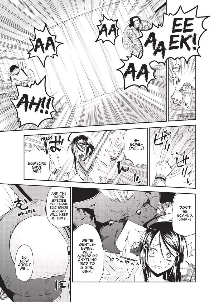 Monster Musume No Iru Nichijou Chapter 12 Page 13