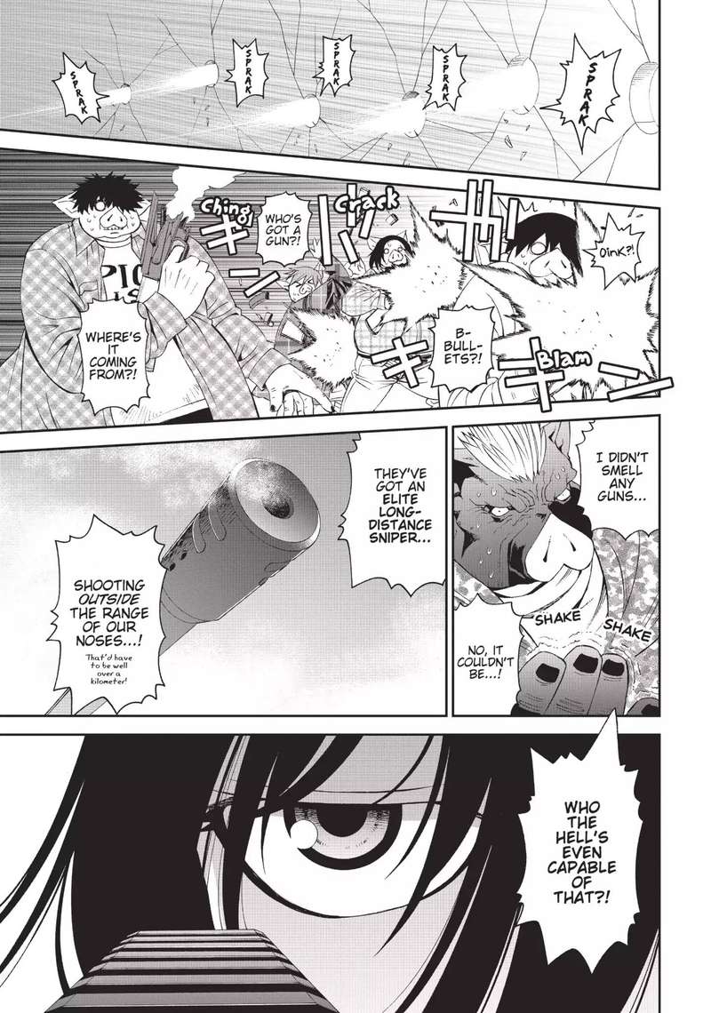 Monster Musume No Iru Nichijou Chapter 12 Page 17