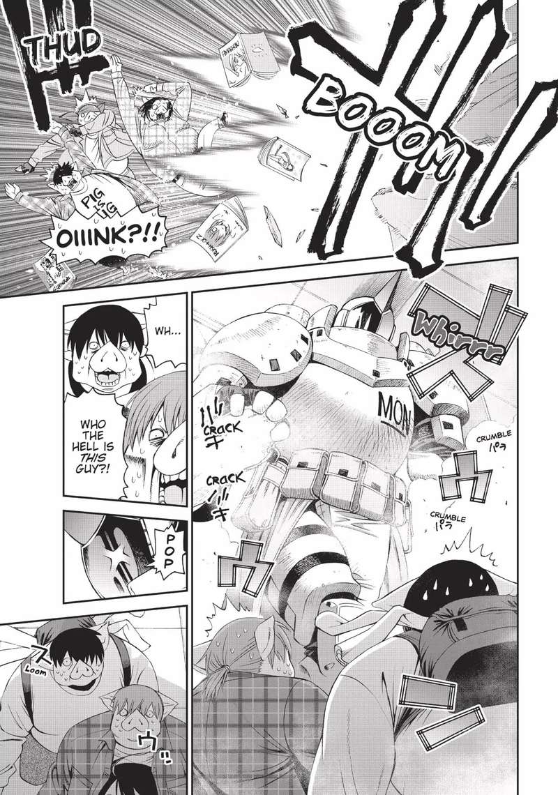 Monster Musume No Iru Nichijou Chapter 12 Page 19