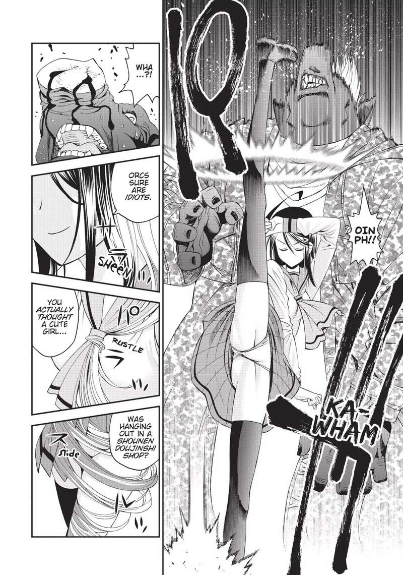 Monster Musume No Iru Nichijou Chapter 12 Page 26