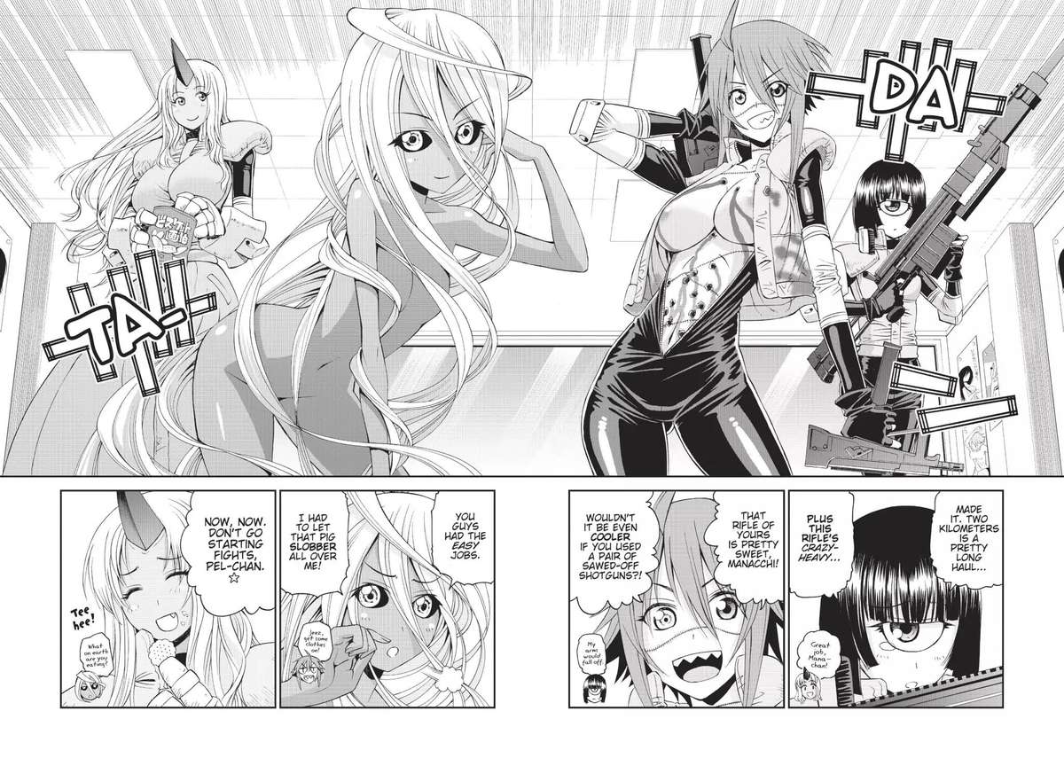 Monster Musume No Iru Nichijou Chapter 12 Page 28