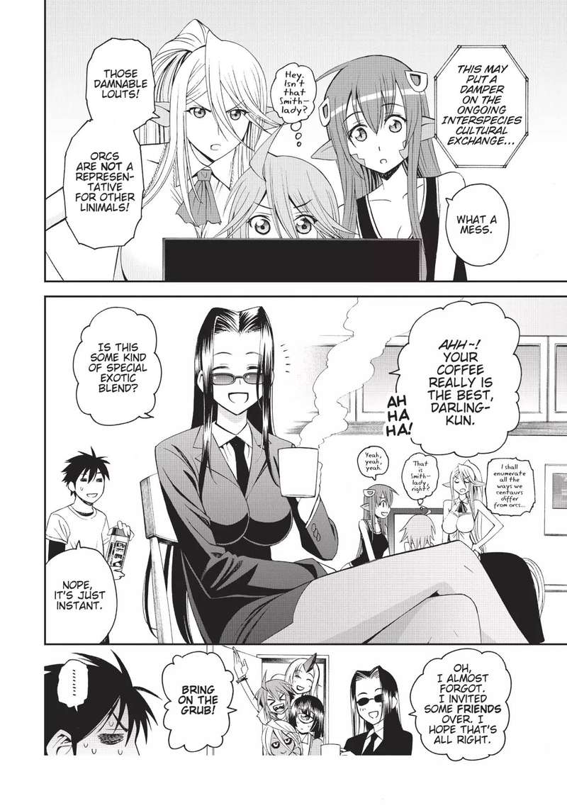 Monster Musume No Iru Nichijou Chapter 12 Page 35