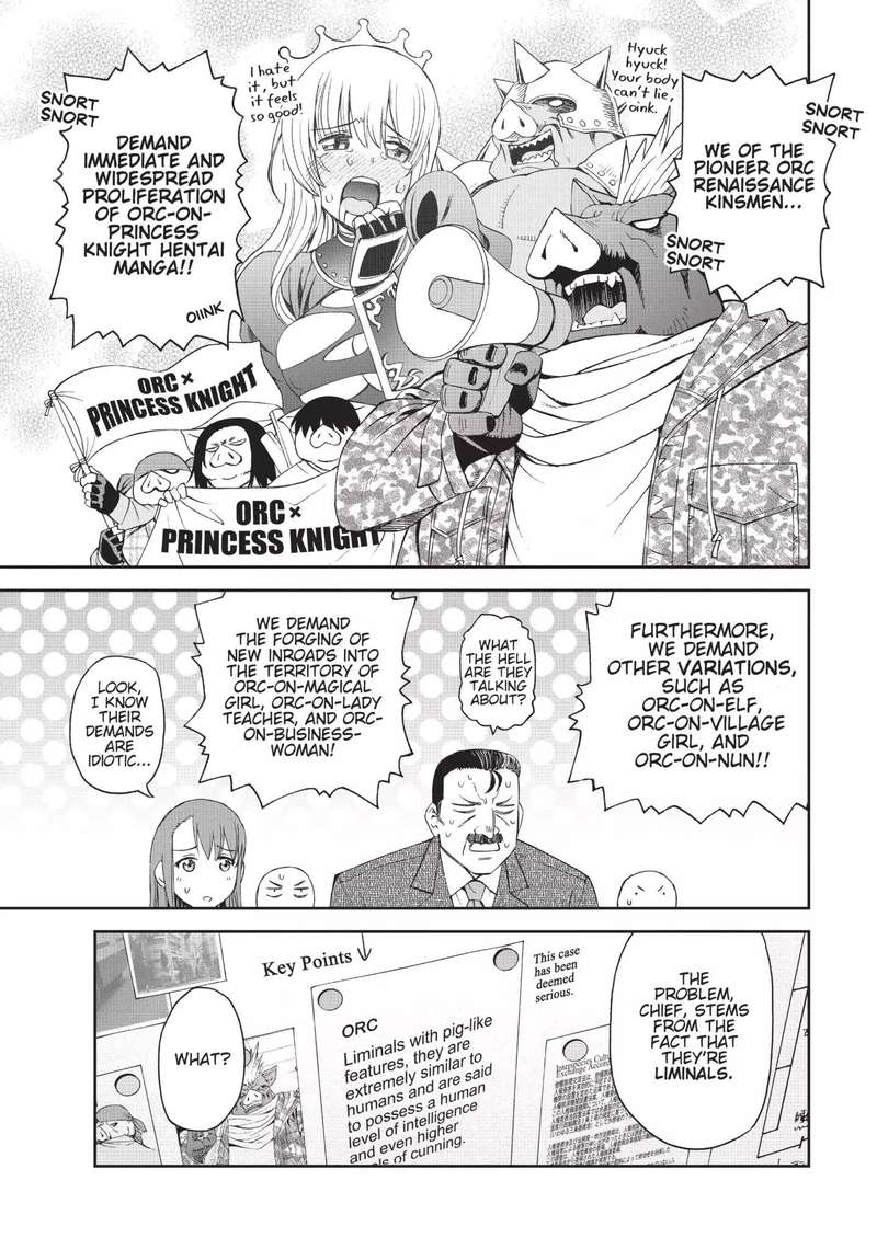 Monster Musume No Iru Nichijou Chapter 12 Page 5
