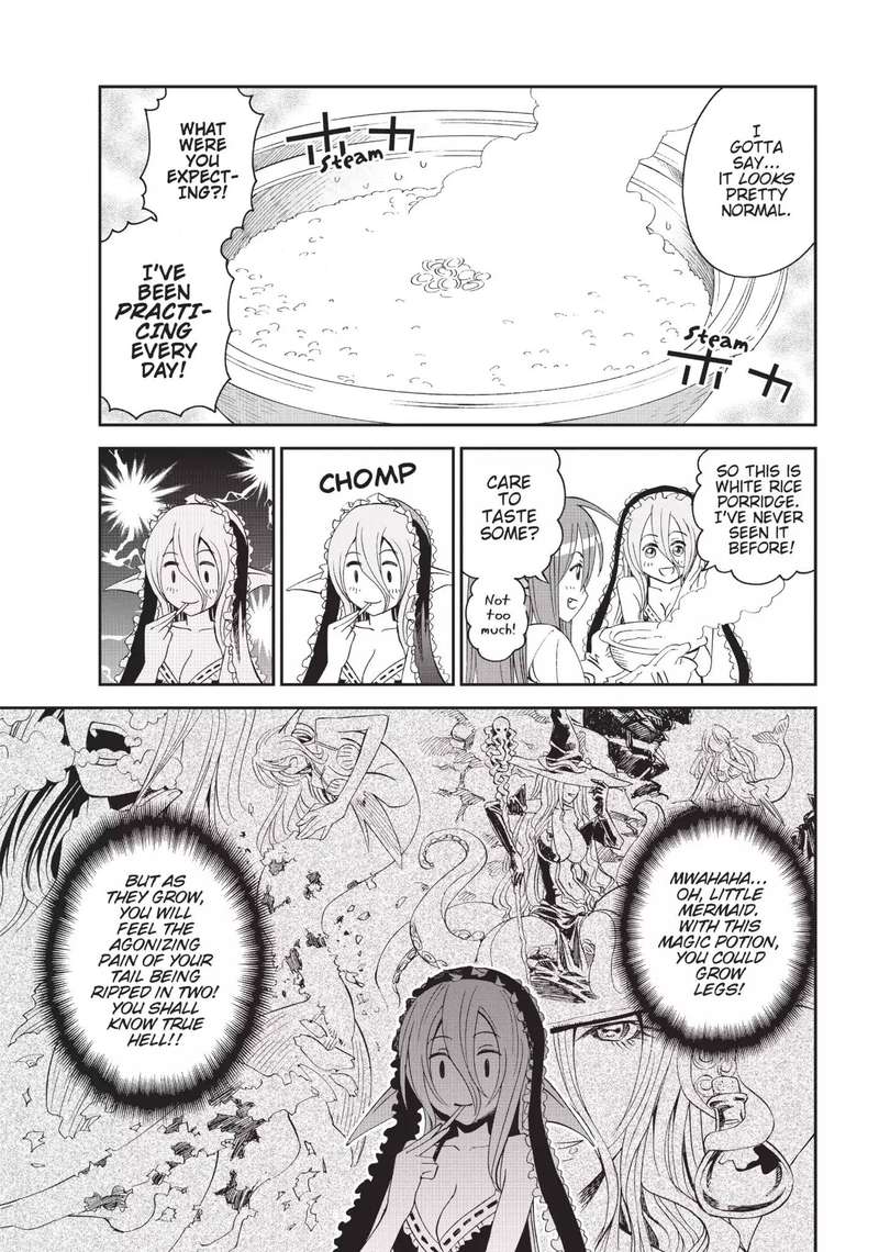 Monster Musume No Iru Nichijou Chapter 13 Page 17