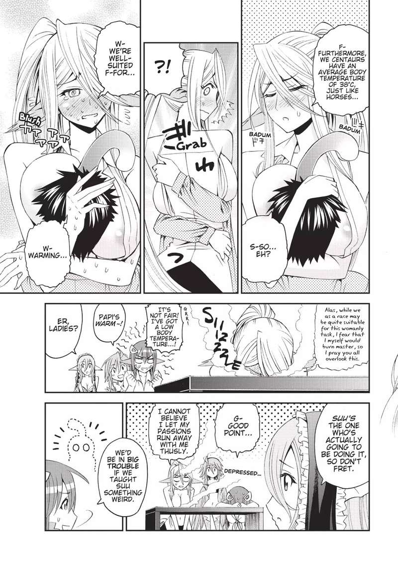 Monster Musume No Iru Nichijou Chapter 13 Page 23