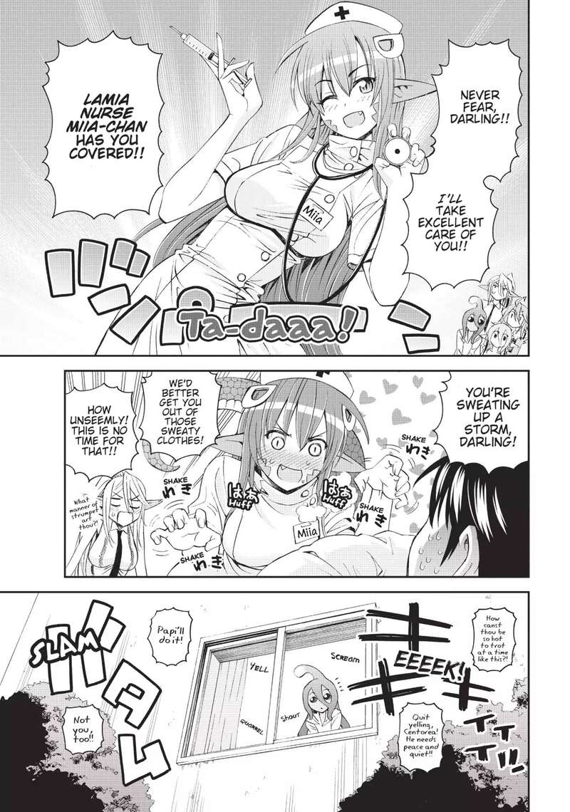 Monster Musume No Iru Nichijou Chapter 13 Page 3