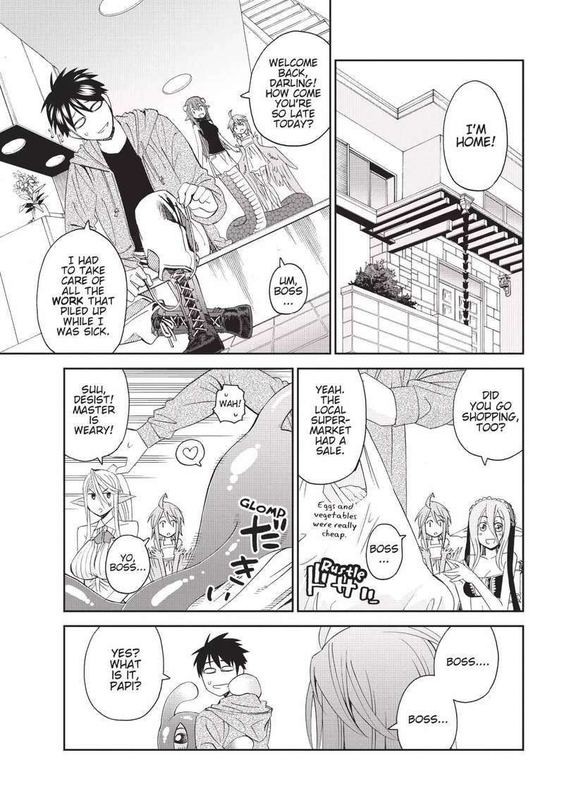 Monster Musume No Iru Nichijou Chapter 14 Page 1