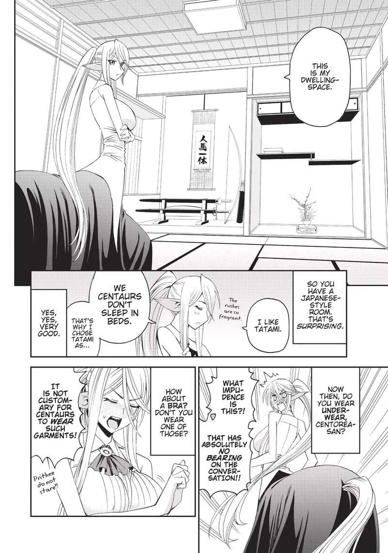 Monster Musume No Iru Nichijou Chapter 14 Page 10