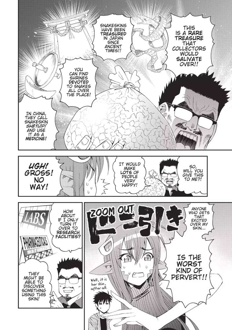 Monster Musume No Iru Nichijou Chapter 14 Page 14