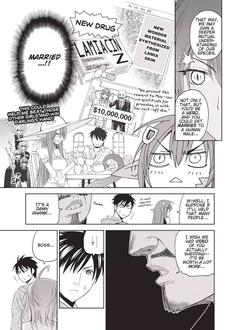 Monster Musume No Iru Nichijou Chapter 14 Page 15