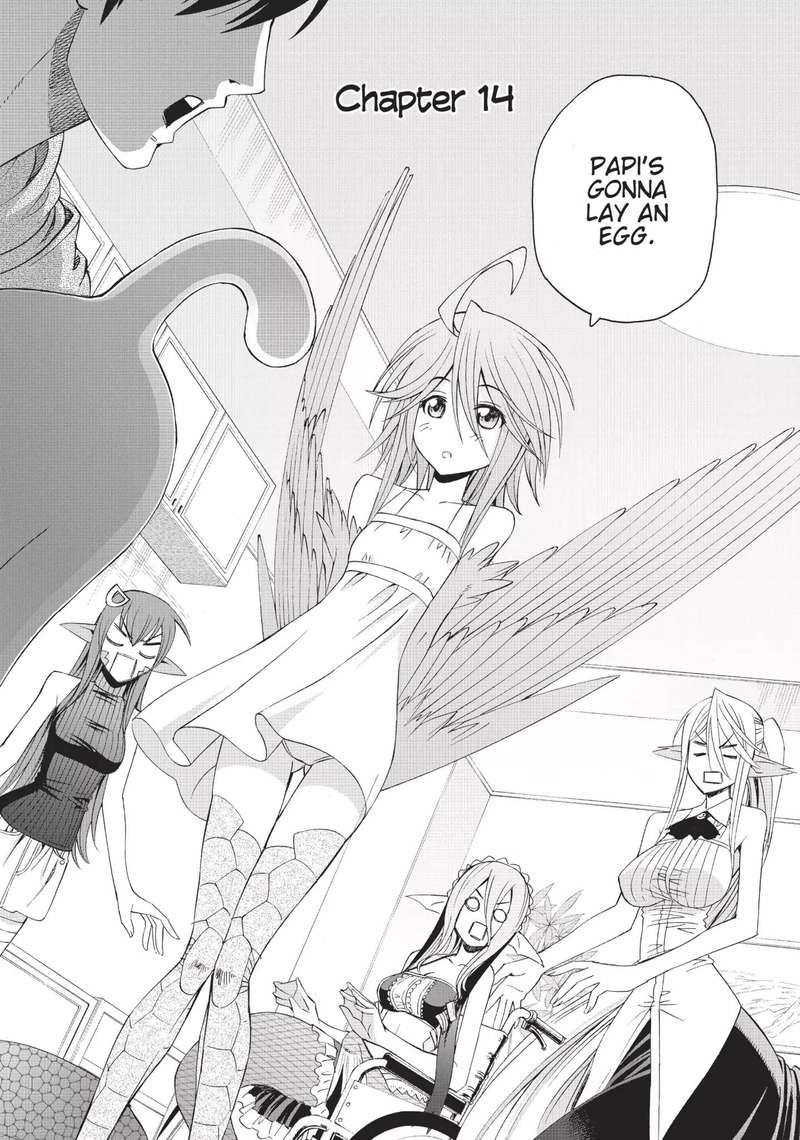 Monster Musume No Iru Nichijou Chapter 14 Page 2