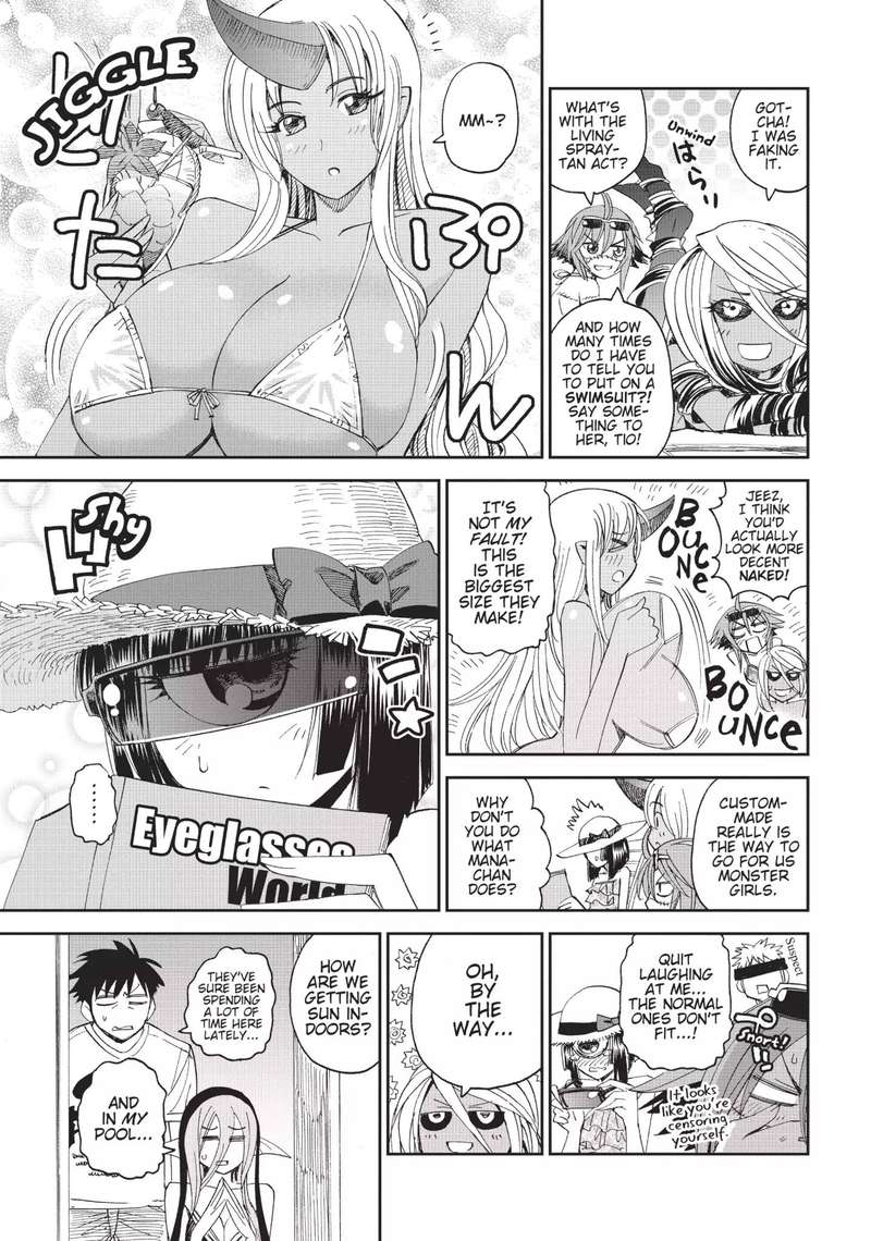 Monster Musume No Iru Nichijou Chapter 14 Page 43