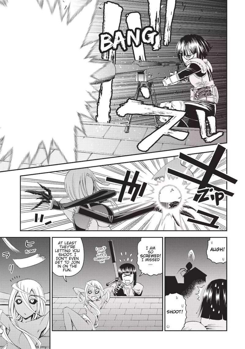 Monster Musume No Iru Nichijou Chapter 15 Page 10