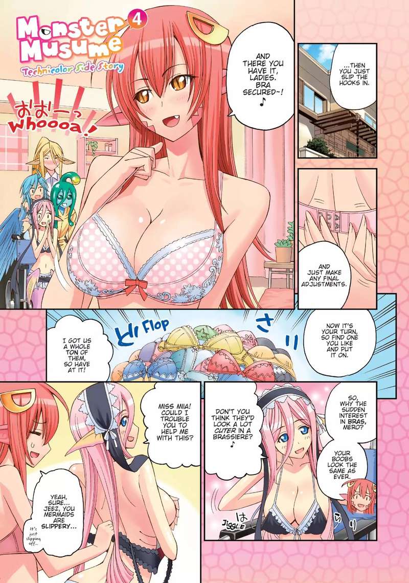 Monster Musume No Iru Nichijou Chapter 15 Page 2