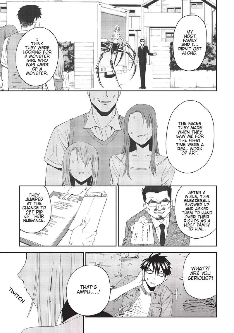 Monster Musume No Iru Nichijou Chapter 15 Page 28