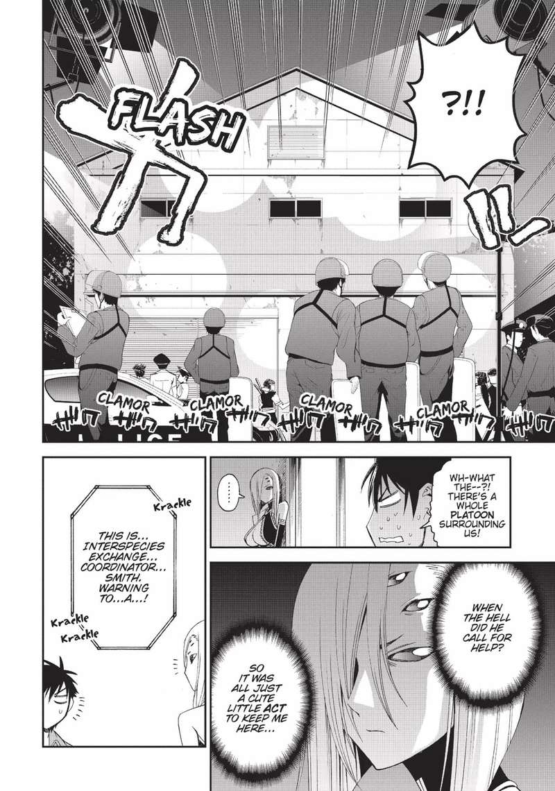 Monster Musume No Iru Nichijou Chapter 15 Page 33