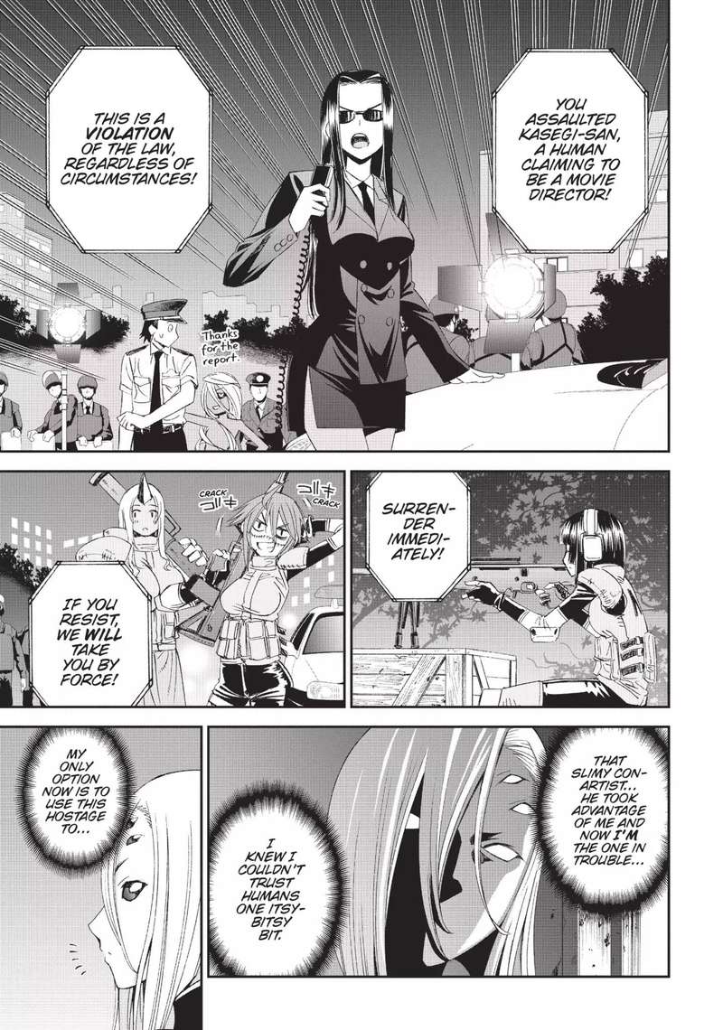 Monster Musume No Iru Nichijou Chapter 15 Page 34