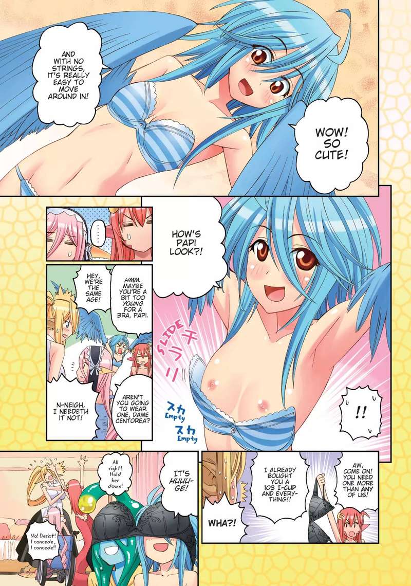 Monster Musume No Iru Nichijou Chapter 15 Page 4