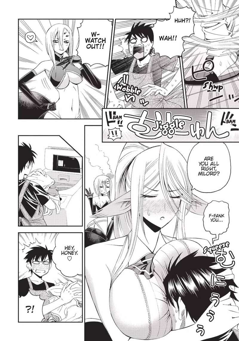 Monster Musume No Iru Nichijou Chapter 16 Page 14