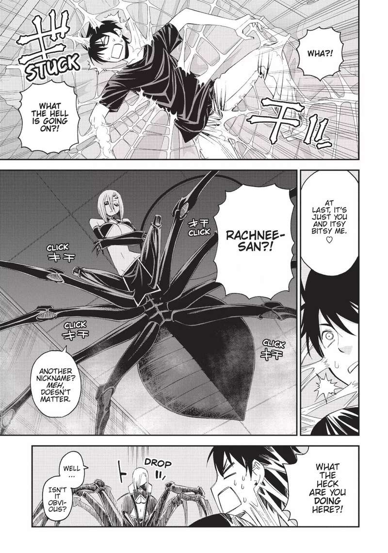 Monster Musume No Iru Nichijou Chapter 16 Page 17