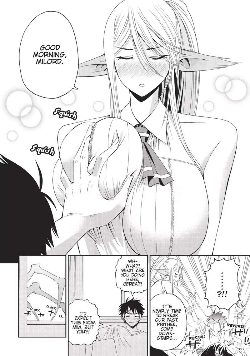 Monster Musume No Iru Nichijou Chapter 16 Page 2