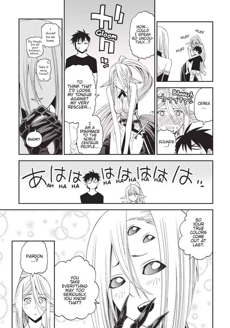 Monster Musume No Iru Nichijou Chapter 16 Page 33