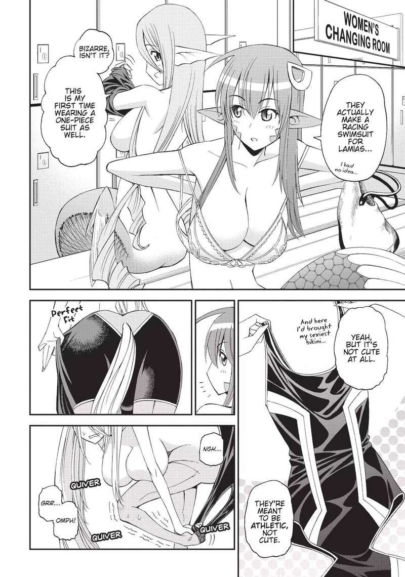 Monster Musume No Iru Nichijou Chapter 17 Page 10