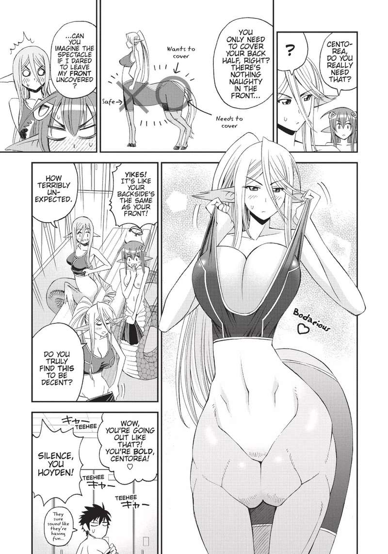 Monster Musume No Iru Nichijou Chapter 17 Page 11