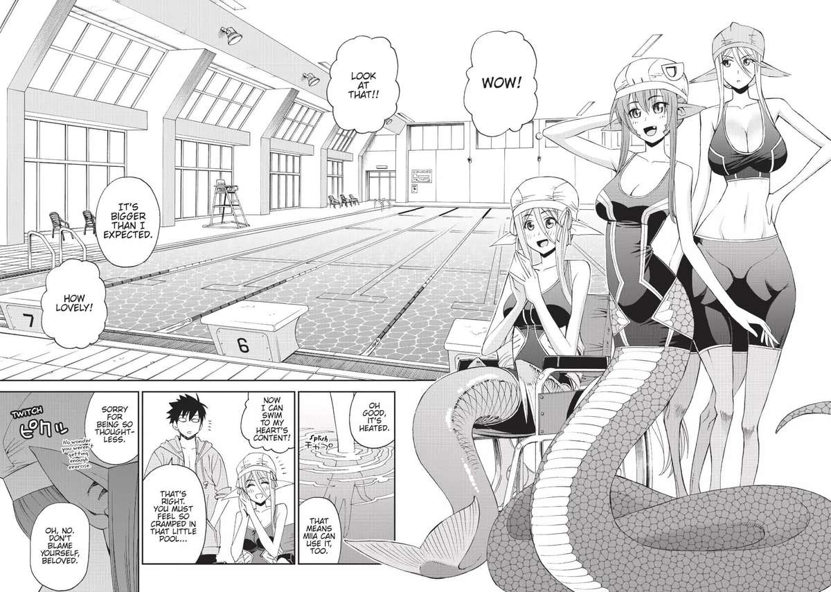 Monster Musume No Iru Nichijou Chapter 17 Page 12
