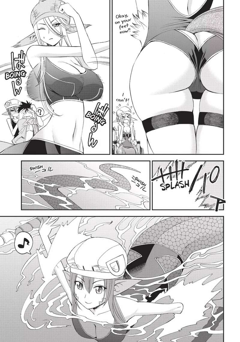 Monster Musume No Iru Nichijou Chapter 17 Page 14