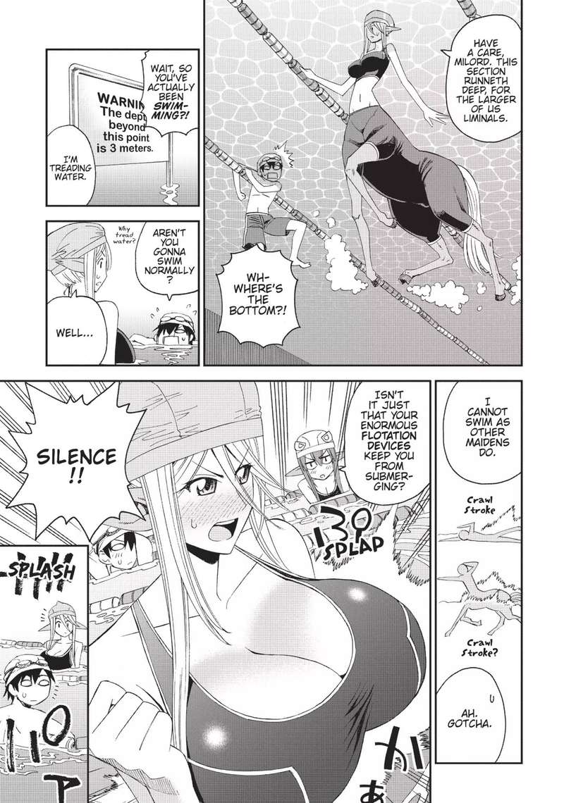 Monster Musume No Iru Nichijou Chapter 17 Page 16