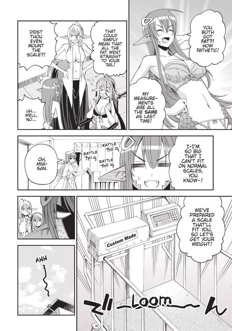 Monster Musume No Iru Nichijou Chapter 17 Page 2