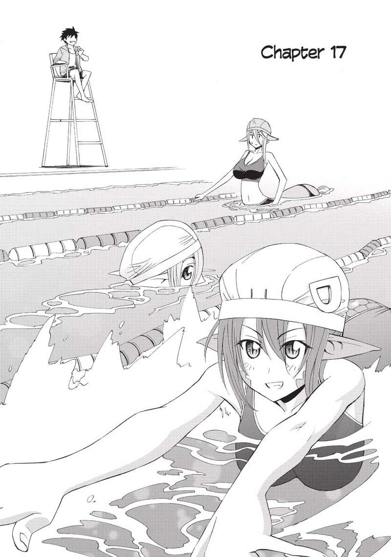 Monster Musume No Iru Nichijou Chapter 17 Page 3