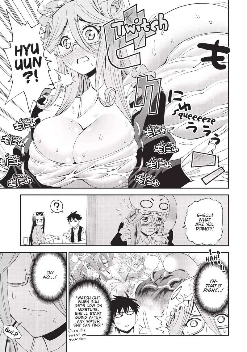 Monster Musume No Iru Nichijou Chapter 18 Page 11
