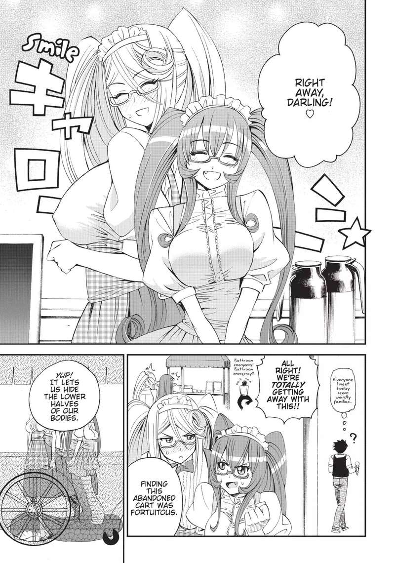 Monster Musume No Iru Nichijou Chapter 18 Page 23