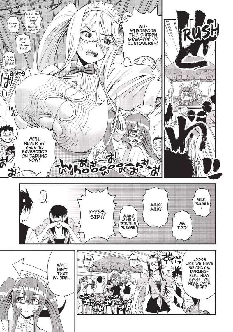 Monster Musume No Iru Nichijou Chapter 18 Page 25