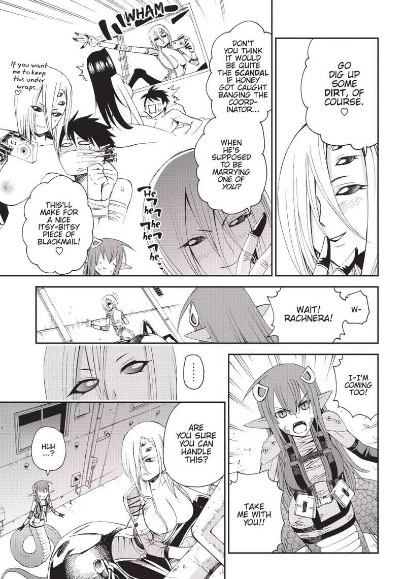 Monster Musume No Iru Nichijou Chapter 18 Page 29