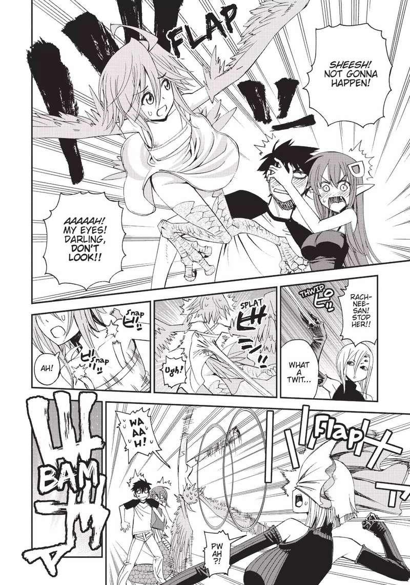 Monster Musume No Iru Nichijou Chapter 18 Page 40