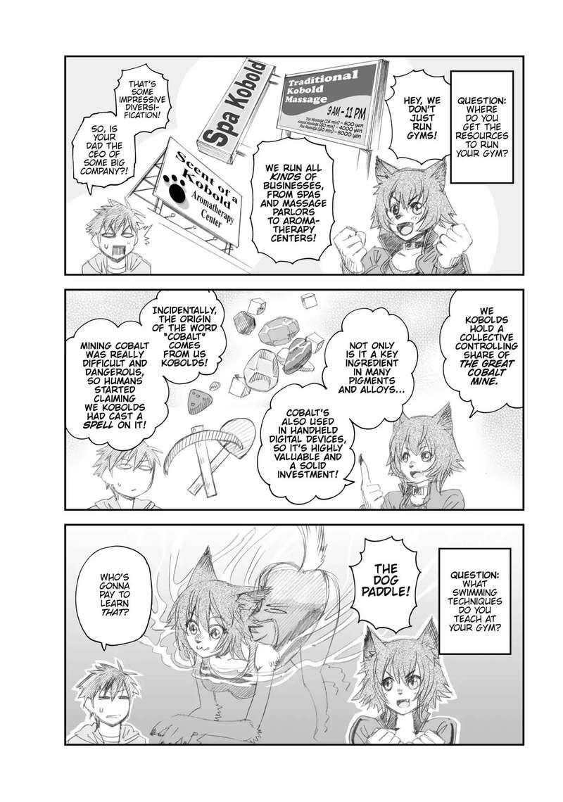 Monster Musume No Iru Nichijou Chapter 18 Page 44