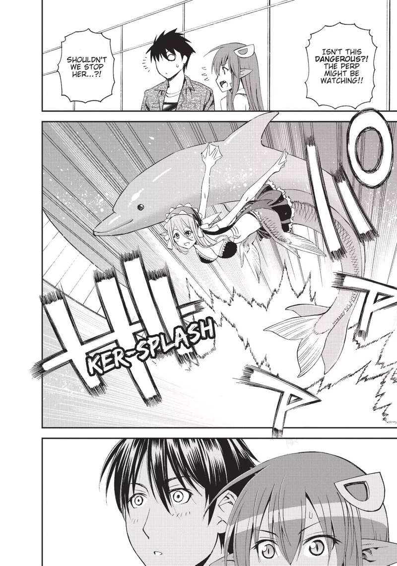 Monster Musume No Iru Nichijou Chapter 19 Page 17