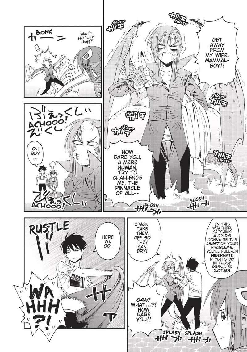Monster Musume No Iru Nichijou Chapter 19 Page 35