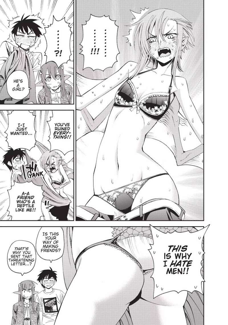 Monster Musume No Iru Nichijou Chapter 19 Page 36